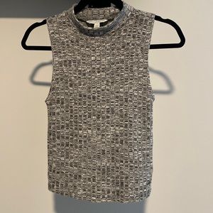 High Neck Sweater Tank